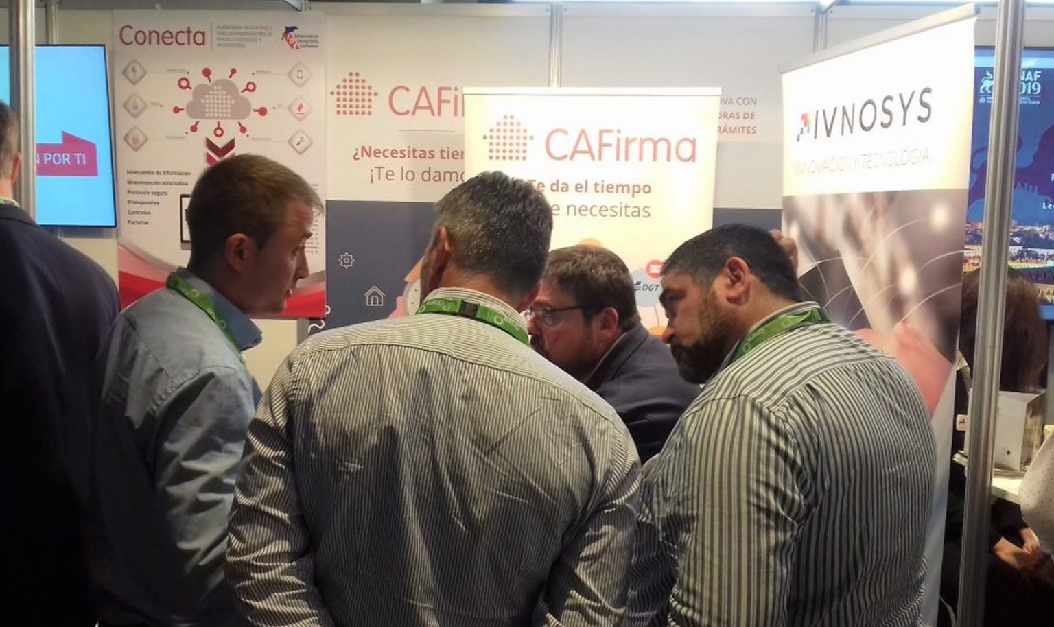 Somos patrocinadores del CNAF2018: Ivnosys presenta todas las novedades de CAFirma